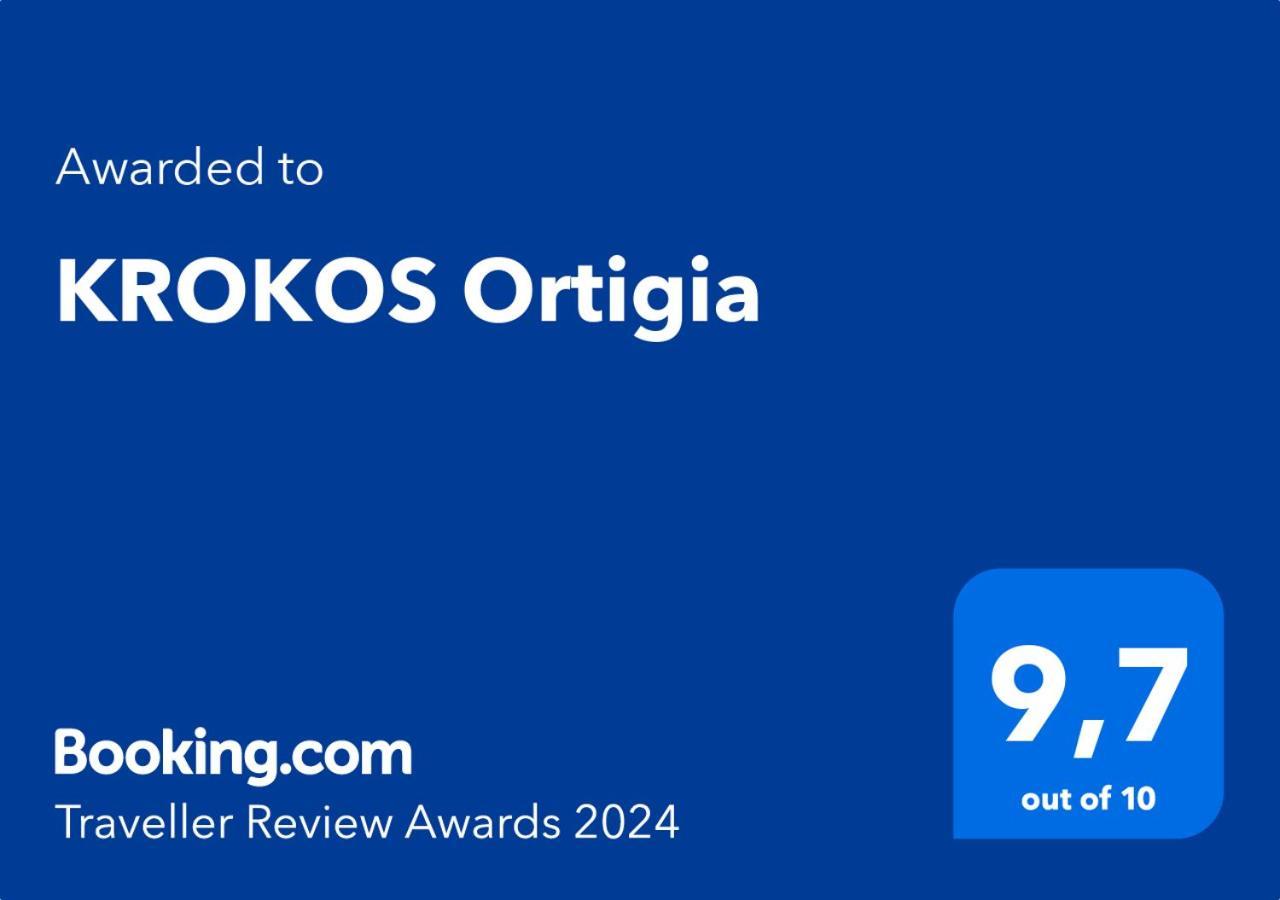Krokos Ortigia Syracuse Exterior photo